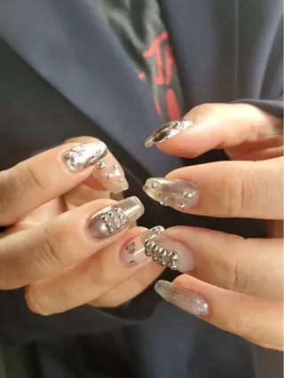 ネイル Nail&Eyelash epa 仙台駅前店所属・さとう のぞみのネイルデザイン