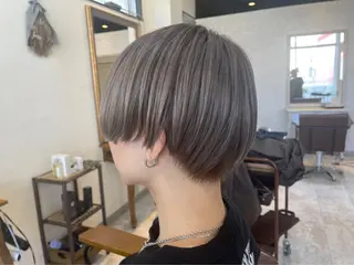 ショート 🍭透明感カラー 志賀拓海🍬🌈のヘアスタイル