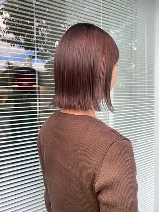 ショート カラー qpula所属・qpula misuzuのヘアスタイル