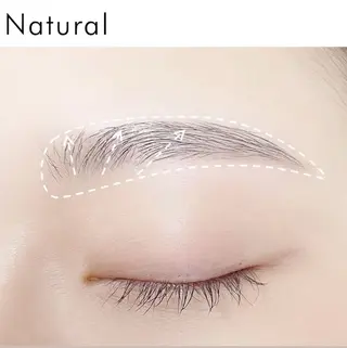 アイブロウ トレンド眉🌈💗 miyuki.mの眉毛・アイブロウイメージ