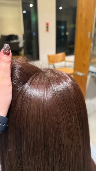 カラー tote. さくらのヘアスタイル