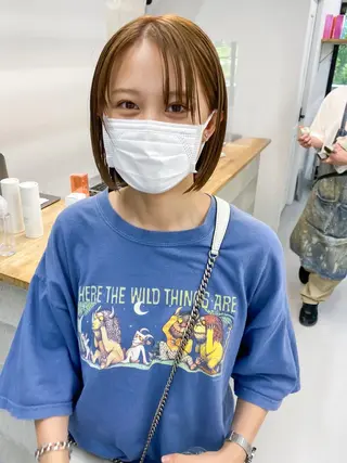 ミディアム 栄・伏見 JOULE'Sのヘアスタイル