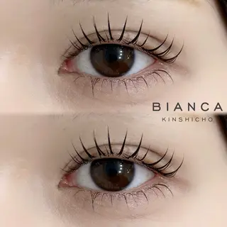 マツエク・マツパ Bianca 🍒錦糸町のマツエク・マツパデザイン