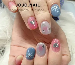 ネイル JOJOネイル所属・JOJO ネイルのネイルデザイン