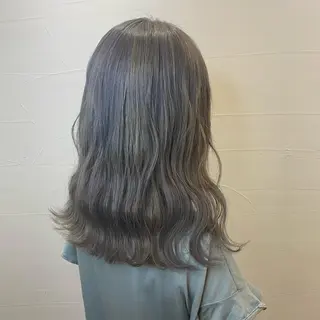 セミロング 韓国ヘア特化 💟 ララア 💟のヘアスタイル
