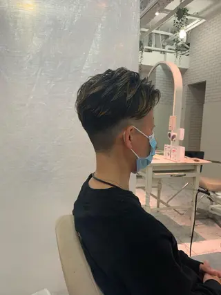 メンズ 保々  雄輝のヘアスタイル