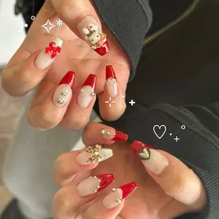 ネイル WOLTOKYO渋谷 yunaのネイルデザイン