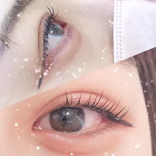 マツエク・マツパ handsemu EYELASHのマツエク・マツパデザイン