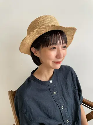 ショート ♡トップスタイリス ト/美髪矯正hinaのヘアスタイル