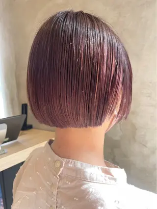ショート カラー こぐれあやの ボブ特化💫のヘアスタイル