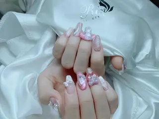 ネイル Rin Nail 新大久保店のネイルデザイン