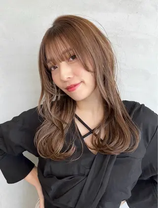 ロング 当日予約◎ risaのヘアスタイル