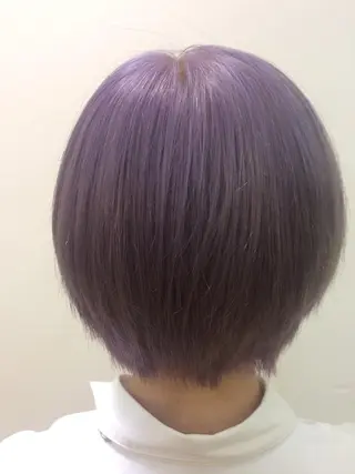 ショート カラー replica上大岡所属・松井 敬太郎のヘアスタイル