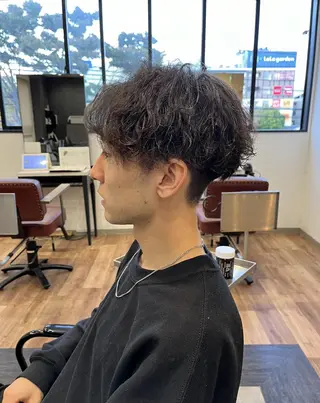 メンズ 菅原流星🌟カット/ メンズ/メンズパーマのヘアスタイル