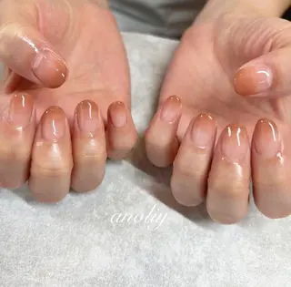 ネイル anoliy 中村橋駅店のネイルデザイン