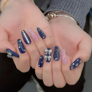 ネイル Queen‘s なんのネイルデザイン