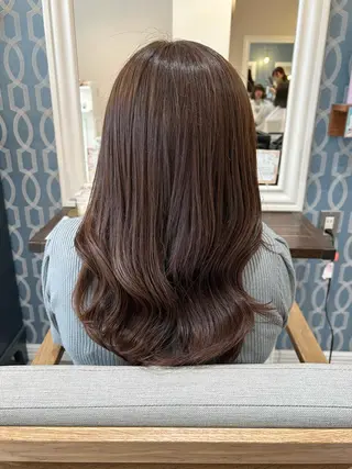 カラー かとう はるかのヘアスタイル