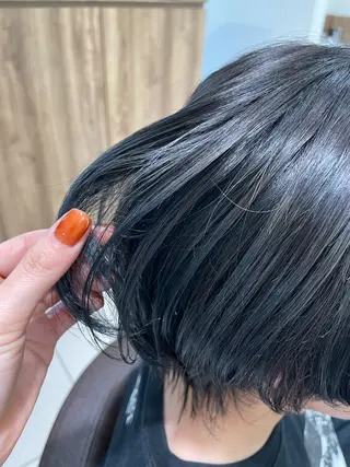 カラー luck みうのヘアスタイル