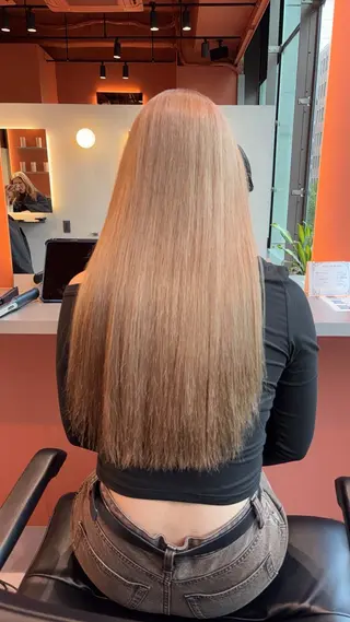 ロング 🍁暖色推し🍁 ookagoのヘアスタイル