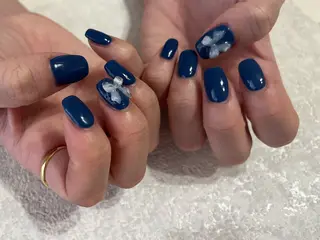 ネイル kikinail 溝の口のネイルデザイン