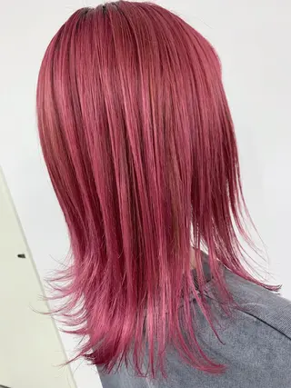 セミロング 🥇近藤 恭輔🥇 Recharme新保のヘアスタイル