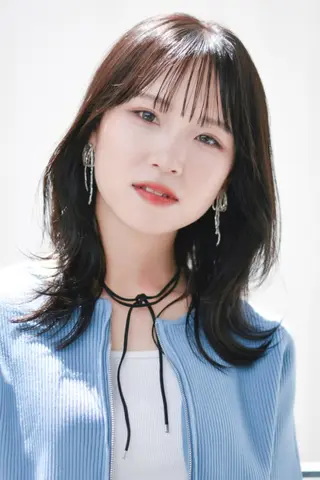 セミロング 韓国レイヤーカット✨ 縮毛矯正　原田 優作のヘアスタイル