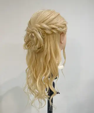 ロング かずや🍀/髪質改善 /艶髪カラー/眉毛のヘアスタイル