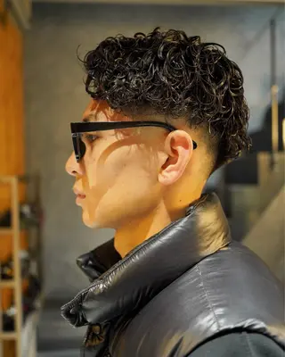 パーマ メンズ BELOMAN所属・💈メンズ美容師💈 ナオヒロのヘアスタイル