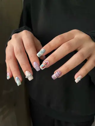 ネイル nails _ NATSUYOのネイルデザイン
