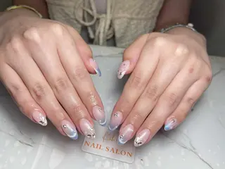 ネイル 💕鈴木ユリ パラジェル/オフ無料のネイルデザイン