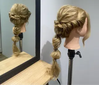 ヘアアレンジ 【高田馬場】 小岩太陽☀️のヘアスタイル