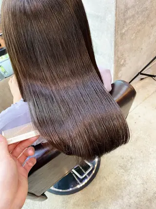 ロング youres hair 髪質改善トリートメント&ヘッドスパ　恵比寿本店【ユアーズ　ヘア】所属・✨美髪エステ✨ 佐々木みなみのヘアスタイル