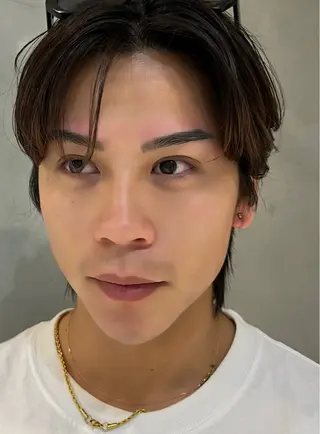 メンズ アイブロウ KOKUBA /勝どき/似合せのマツエク・マツパデザイン