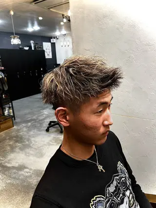 ショート メンズ特化🔥 RYOSUKEのヘアスタイル