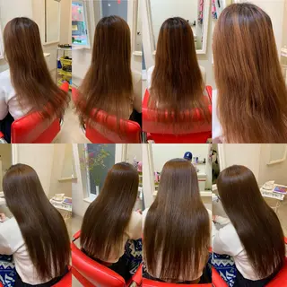 ロング パーマ show hair所属・岡本 幸法のヘアスタイル