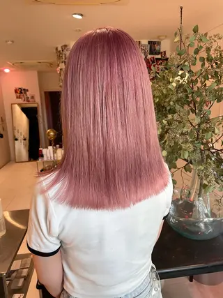 セミロング nishiura nanasaのヘアスタイル