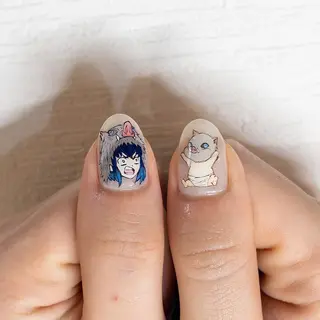 ネイル rokunana 佐野のネイルデザイン