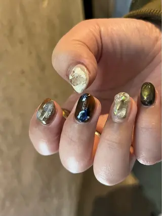 ネイル mitsuki / Manonのネイルデザイン