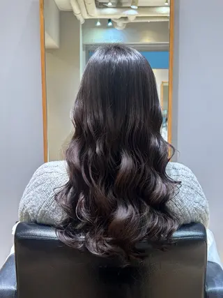 パーマ 韓国風ヘア/パーマ ♡あゆのヘアスタイル