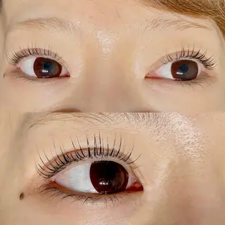 マツエク・マツパ Aim NAIL&EYELASH.BROW立花店所属・Aim立花店 Mihoのマツエク・マツパデザイン