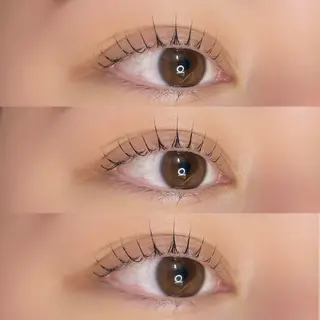 マツエク・マツパ La SHE's加古川店所属・La SHE's KAEDEのマツエク・マツパデザイン