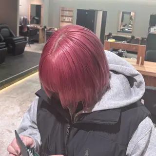 ショート カラー 🌟難波/EIGHT 副店長RIKOのヘアスタイル