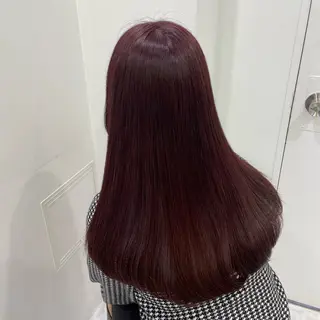 カラー 暖色ガーリーヘア🎀 MEARI🩰のヘアスタイル