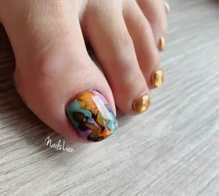 ネイル studio e n / RiNのネイルデザイン