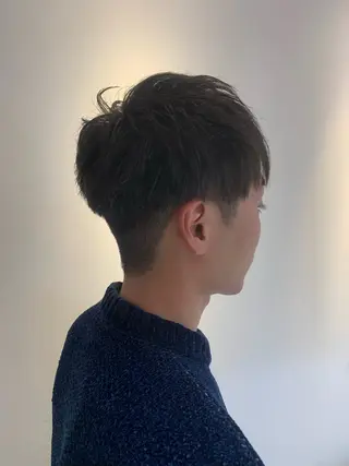 ショート メンズ スカイレビュー所属・Yu /マッシュ/ スパイキーショートのその他イメージ