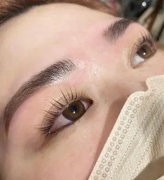 マツエク・マツパ アイブロウ 伊藤 美優のマツエク・マツパデザイン