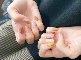 ネイル Mogu nail 二子玉川のネイルデザイン