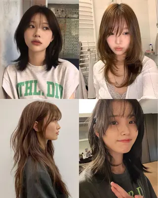 セミロング Piaコータロー ハイトーン&‪ボブのヘアスタイル