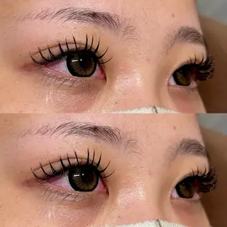 マツエク・マツパ ガレリアエレガンテ /栄🎀ななか🎀のマツエク・マツパデザイン