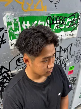 ショート growth天神所属・彌永 燈亜のヘアスタイル